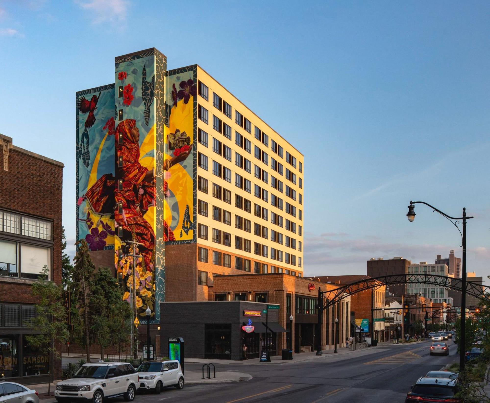 Graduate By Hilton Columbus Hotel Exterior photo
